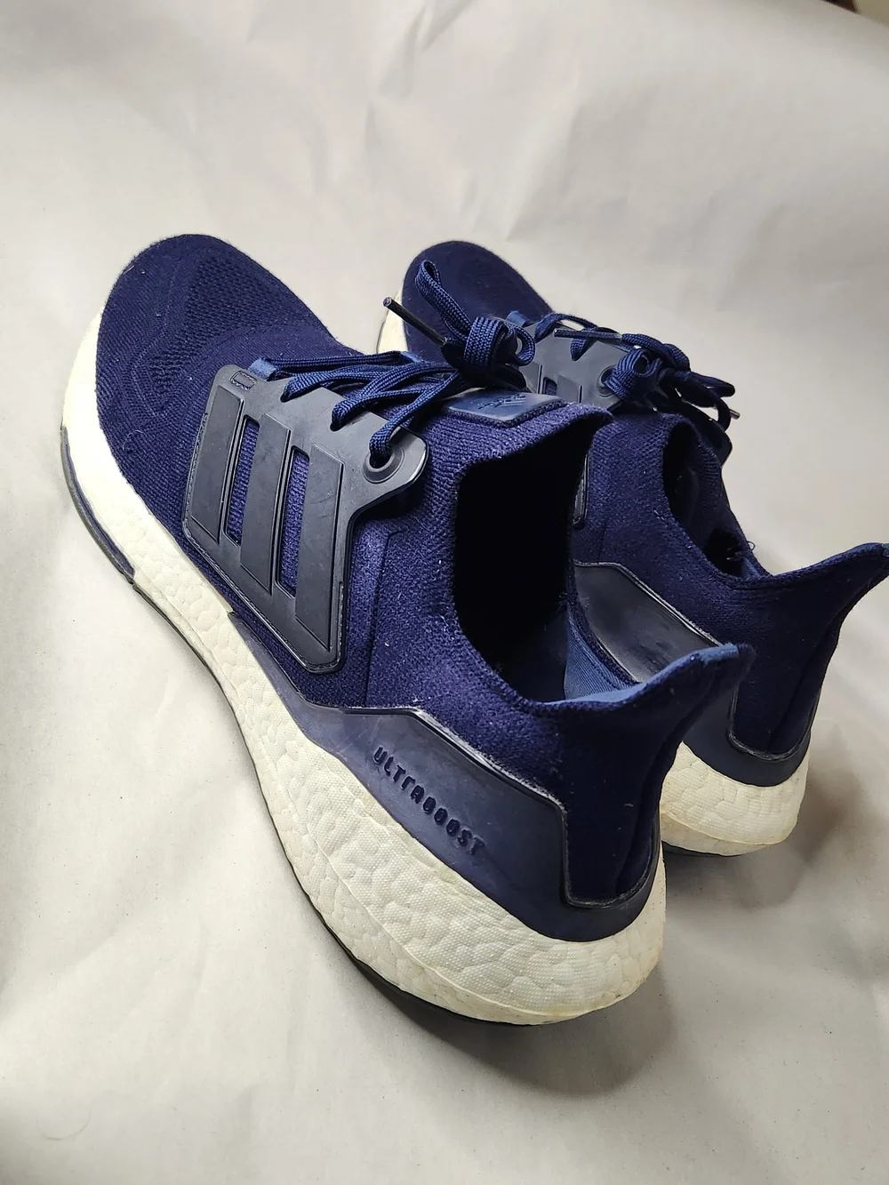 adidas UltraBoost 22 Boost Primeknit Low Top Lace Up Sneaker Mens Size 13